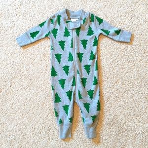 Hanna Andersson Tannenbaum romper